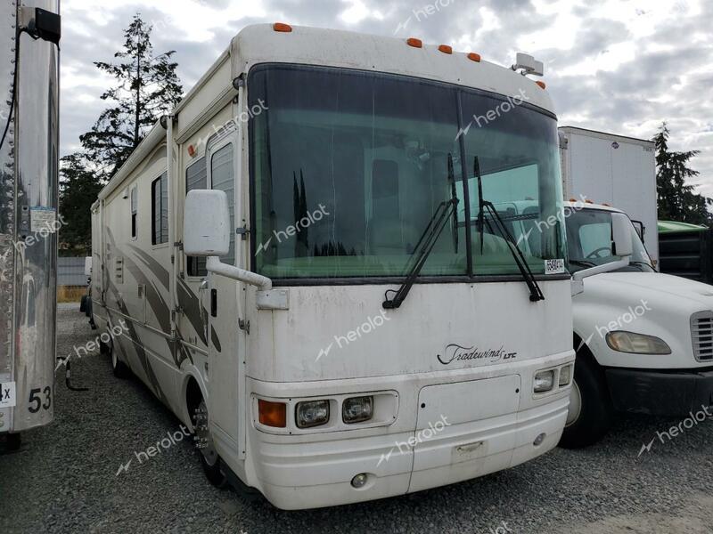 FREIGHTLINER CHASSIS X 2001 two tone  diesel 4UZAAHAK11CH97437 photo #1