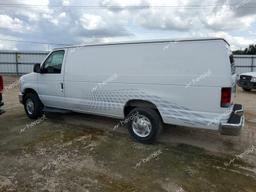 FORD ECONOLINE 2008 white extended diesel 1FTSS34P18DA48249 photo #3