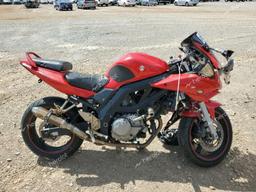 SUZUKI SV650 2007 red racer gas JS1VP53A672101720 photo #2