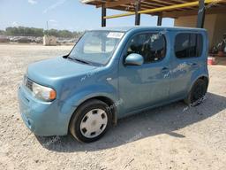 NISSAN CUBE BASE 2010 blue  gas JN8AZ2KR8AT168636 photo #2