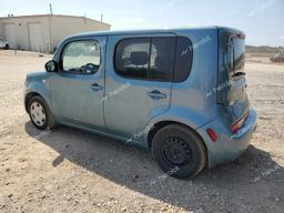 NISSAN CUBE BASE 2010 blue  gas JN8AZ2KR8AT168636 photo #3