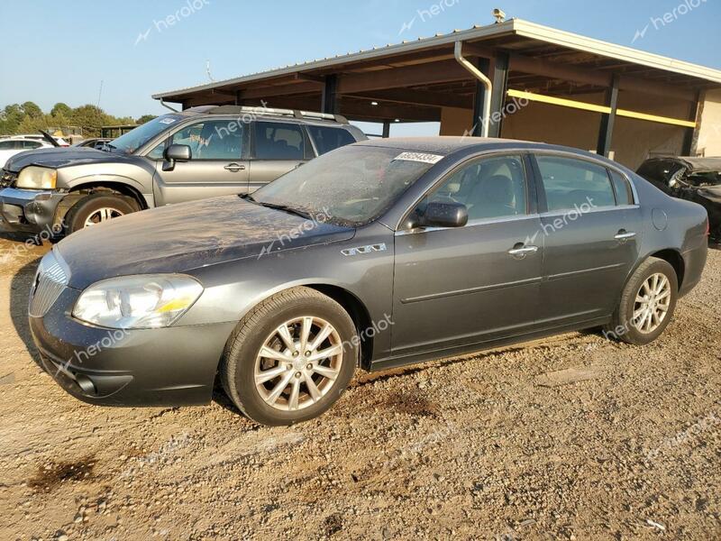 BUICK LUCERNE CX 2010 gray  flexible fuel 1G4HC5EM7AU134948 photo #1