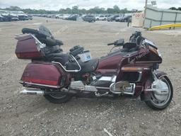 HONDA GL1500 1989 burgundy  gas 1HFSC220XKA102370 photo #2