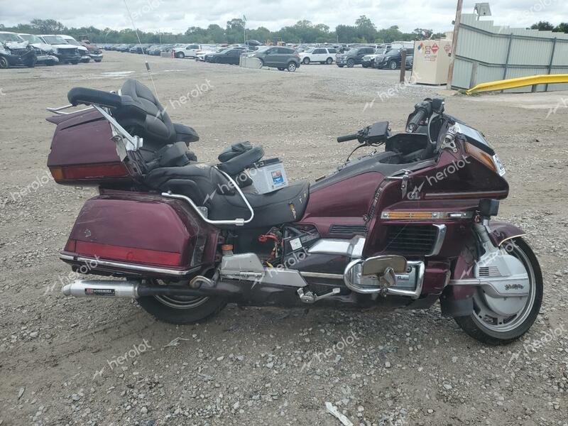 HONDA GL1500 1989 burgundy  gas 1HFSC220XKA102370 photo #1