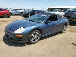 MITSUBISHI ECLIPSE SP 2003 blue  gas 4A3AE75H03E154998 photo #2