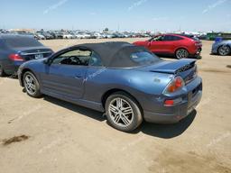 MITSUBISHI ECLIPSE SP 2003 blue  gas 4A3AE75H03E154998 photo #3