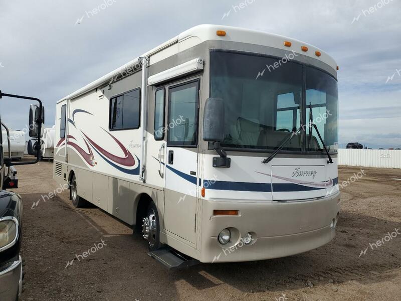 WINNEBAGO JOURNEY 2003 two tone  diesel 4UZAAHBV23CL69420 photo #1