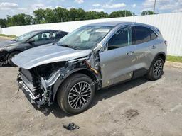 FORD ESCAPE SE 2022 gray  hybrid engine 1FMCU0EZ3NUB42203 photo #2