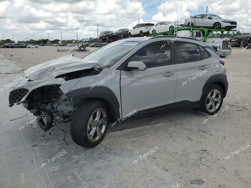 HYUNDAI KONA SEL 2023 gray  gas KM8K62AB7PU970106 photo #1