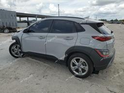 HYUNDAI KONA SEL 2023 gray  gas KM8K62AB7PU970106 photo #3