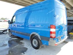 FREIGHTLINER SPRINTER 2 2016 blue cargo va diesel WDYPE7DD6GP284469 photo #3