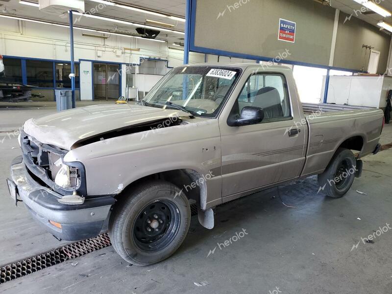 MAZDA B2300 1995 gold  gas 4F4CR12A0STM20476 photo #1