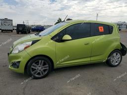 CHEVROLET SPARK 1LT 2013 green  gas KL8CD6S96DC533242 photo #2