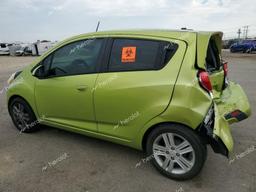 CHEVROLET SPARK 1LT 2013 green  gas KL8CD6S96DC533242 photo #3