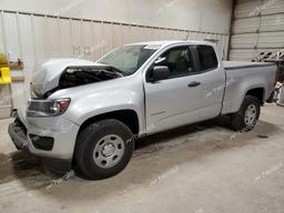 CHEVROLET COLORADO 2020 silver  gas 1GCHSBEA8L1201945 photo #2