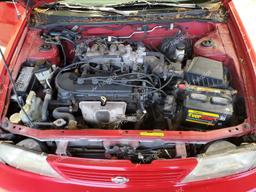 NISSAN 200SX BASE 1997 red  gas 1N4AB42DXVC517646 photo #4