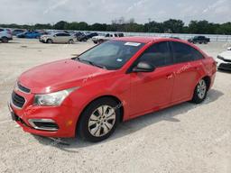 CHEVROLET CRUZE LS 2015 red  gas 1G1PA5SH5F7106657 photo #2