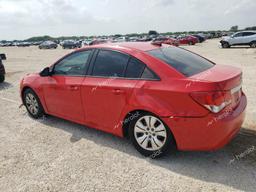 CHEVROLET CRUZE LS 2015 red  gas 1G1PA5SH5F7106657 photo #3