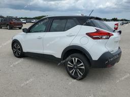 NISSAN KICKS SV 2020 white  gas 3N1CP5CV4LL516000 photo #3