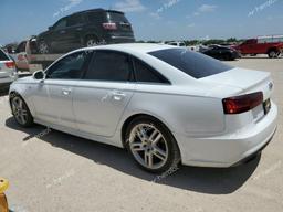 AUDI A6 PREMIUM 2016 white  gas WAUCFAFC5GN016644 photo #3