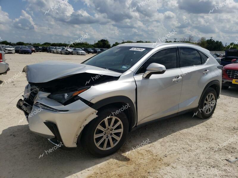 LEXUS NX 300 BAS 2018 silver  gas JTJYARBZ4J2101769 photo #1