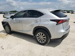 LEXUS NX 300 BAS 2018 silver  gas JTJYARBZ4J2101769 photo #3