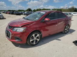 CHEVROLET SONIC LT 2018 red  gas 1G1JD5SB0J4135860 photo #2