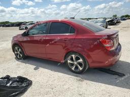 CHEVROLET SONIC LT 2018 red  gas 1G1JD5SB0J4135860 photo #3