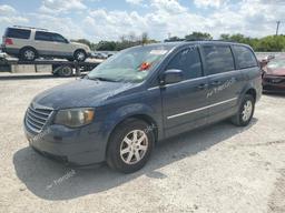 CHRYSLER TOWN & COU 2009 blue  gas 2A8HR54119R614849 photo #2