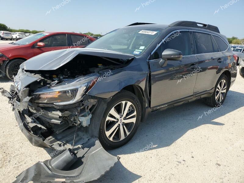 SUBARU OUTBACK 2. 2018 gray  gas 4S4BSANC2J3265199 photo #1