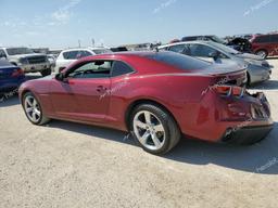 CHEVROLET CAMARO LT 2010 burgundy  gas 2G1FF1EV7A9224949 photo #3