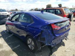 HYUNDAI IONIQ BLUE 2019 blue  hybrid engine KMHC65LC2KU170821 photo #3