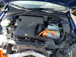 HYUNDAI IONIQ BLUE 2019 blue  hybrid engine KMHC65LC2KU170821 photo #4