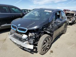 BMW I3 REX 2017 black  hybrid engine WBY1Z8C31HV894778 photo #2