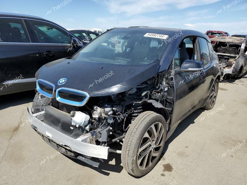 BMW I3 REX 2017 black  hybrid engine WBY1Z8C31HV894778 photo #1