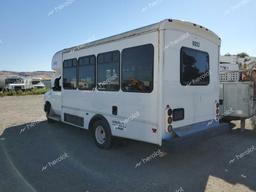 FORD ECONOLINE 2008 white cutaway gas 1FD4E45S18DB52065 photo #3