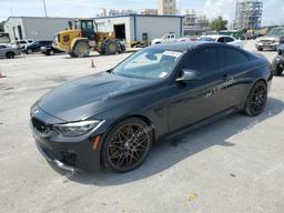 BMW M4 2020 black  gas WBS4Y9C02LFH16874 photo #2