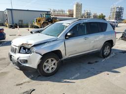 JEEP COMPASS SP 2011 silver  gas 1J4NF1FB2BD240322 photo #2