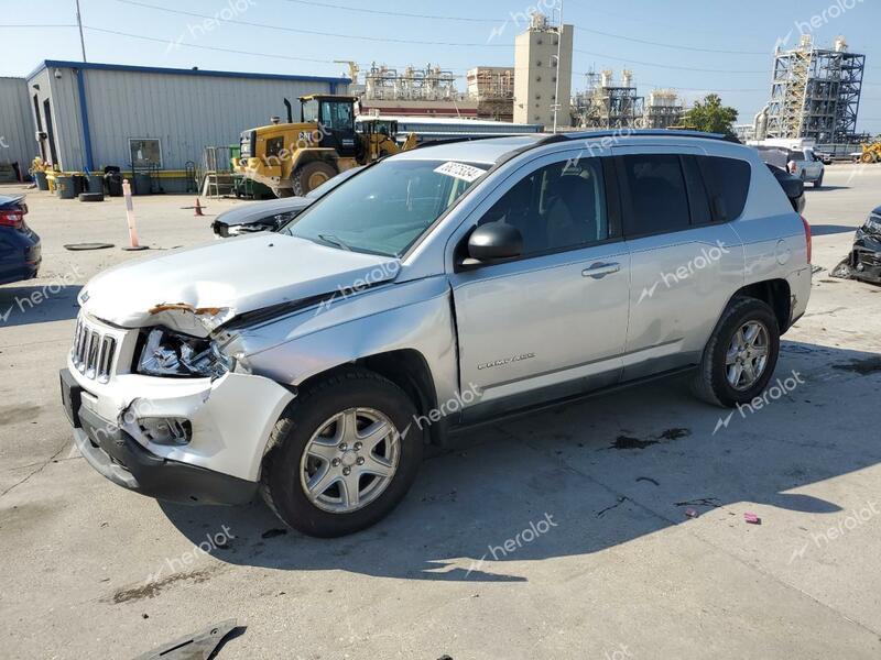 JEEP COMPASS SP 2011 silver  gas 1J4NF1FB2BD240322 photo #1