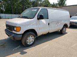 FORD ECONOLINE 2007 white  gas 1FTNE14W27DA28395 photo #2