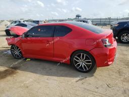 TOYOTA SCION TC 2015 red hatchbac gas JTKJF5C77F3093995 photo #3