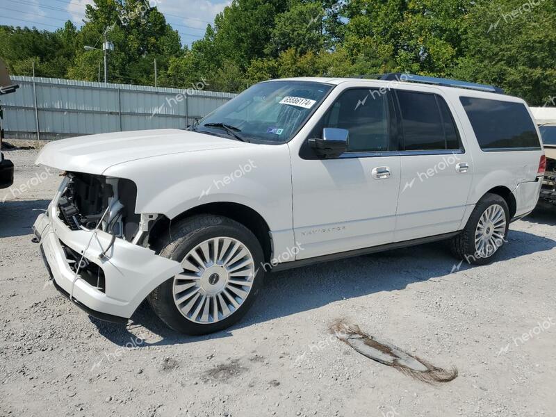 LINCOLN NAVIGATOR 2016 white  gas 5LMJJ3LT1GEL02217 photo #1