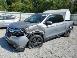 HONDA RIDGELINE 2019 silver  gas 5FPYK2F15KB008034 photo #2