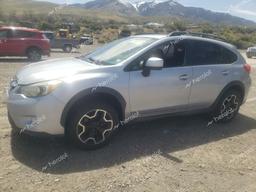 SUBARU XV CROSSTR 2013 silver 4dr spor gas JF2GPAVCXD2844884 photo #2