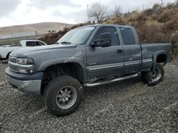 CHEVROLET SILVERADO 2002 gray  gas 1GCEK19T52E241884 photo #2