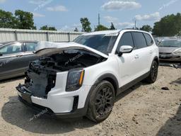 KIA TELLURIDE 2022 white  gas 5XYP3DHC6NG217095 photo #2