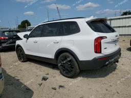 KIA TELLURIDE 2022 white  gas 5XYP3DHC6NG217095 photo #3