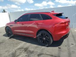 JAGUAR F-PACE S 2019 red  gas SADCM2FVXKA612000 photo #3