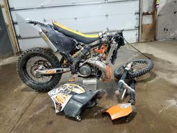 KTM 250 XC 2008 black  gas VBKEXL2358M241100 photo #2