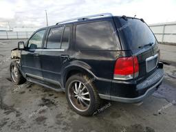 LINCOLN AVIATOR 2003 black  gas 5LMEU88HX3ZJ21680 photo #3